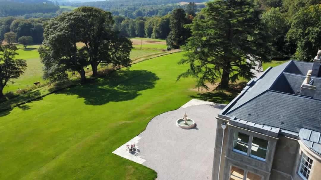 Manar House Villa Inverurie Exterior foto